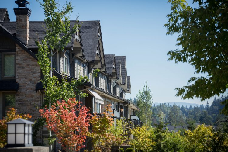 Coquitlam Townhomes