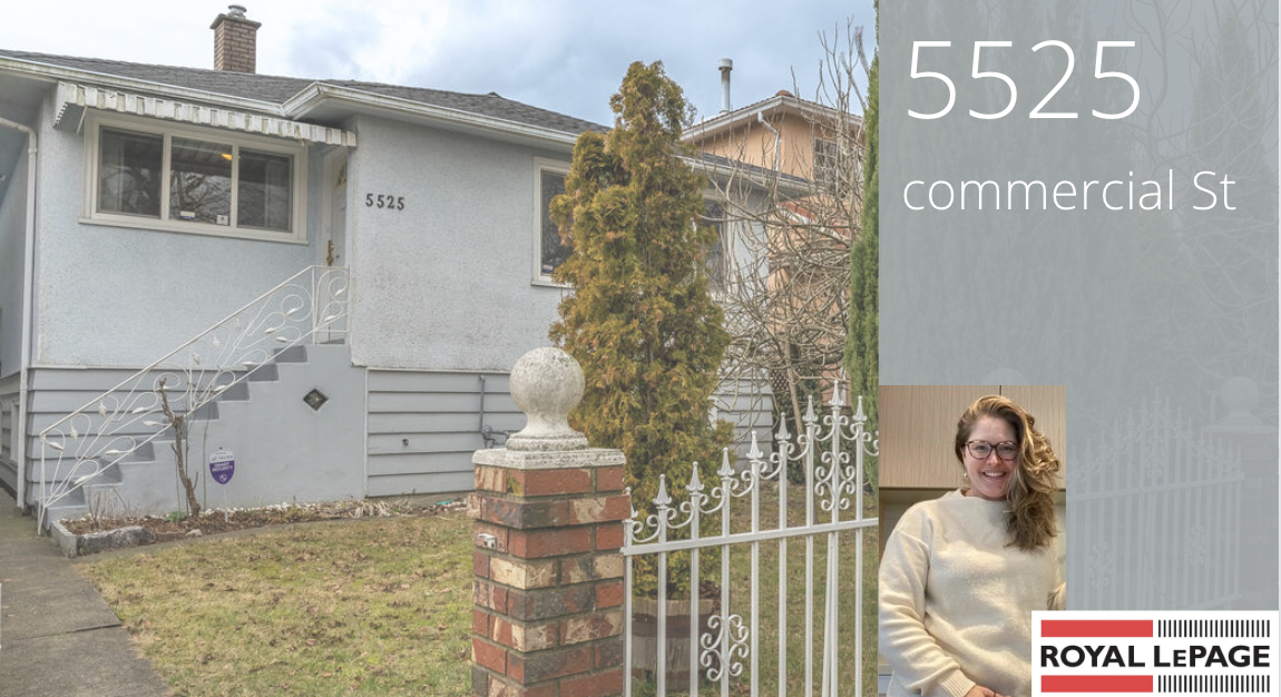 5525 Commercial Street, East Vancouver West Coast Ivana BlogWest